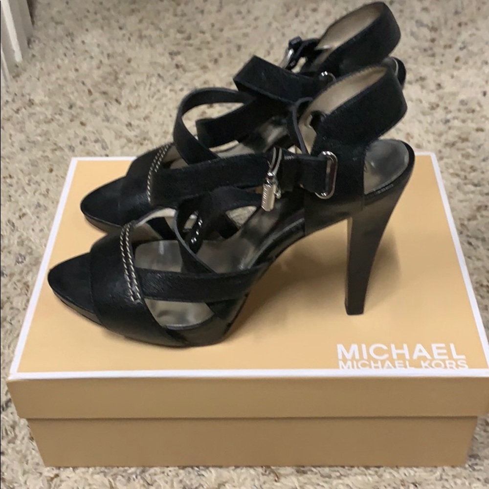 Black Ankle Sandle
